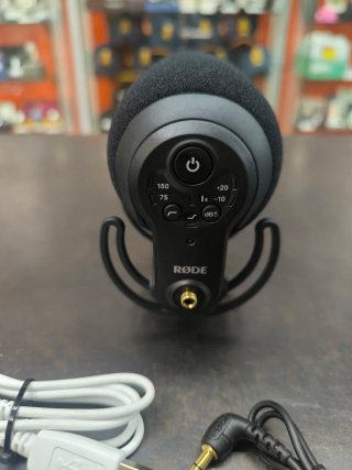 Rode Videomic Pro+ Micrófono Shotgun