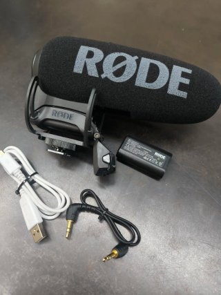 Rode Videomic Pro+ Micrófono Shotgun