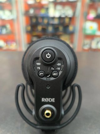 Rode Videomic Pro+ Micrófono Shotgun