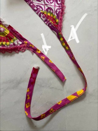 Bandana per bambina Moschino Bambina