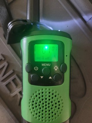 Walkie Talkies Verdes (2 Unidades)