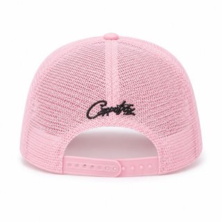 Gorra Trucker Rosa Premium Bordada – Rejilla Ajust
