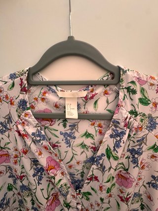 Vestido estampado floral