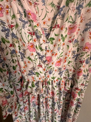 Vestido estampado floral