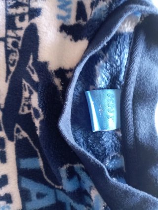 Pijama polar niño estampado