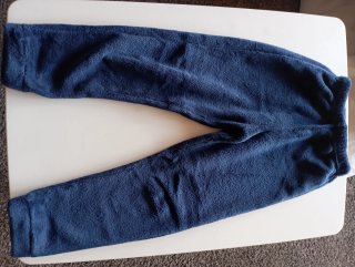 Pijama polar niño estampado
