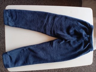 Pijama polar niño estampado