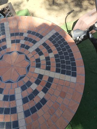 Mesa mosaico