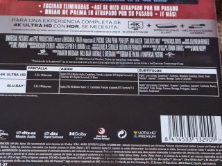 Atrapado por su Pasado Steelbook 4K UHD