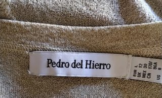 Chaleco Pedro del Hierro Dorado Talla L