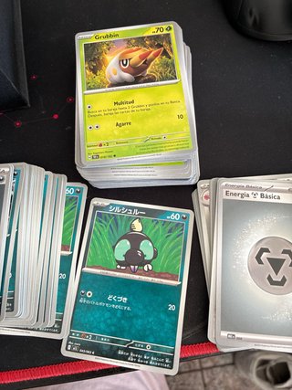Cartas Pokémon