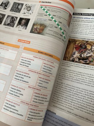 Historia de España : 2o Bachillerato Savia