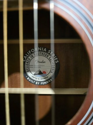 Guitarra Acústica Fender Monterey