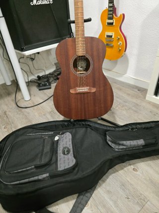 Guitarra Acústica Fender Monterey
