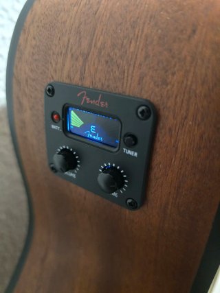 Guitarra Acústica Fender Monterey