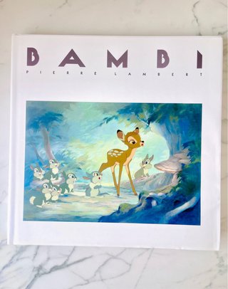 Libro Bambi Pierre Lambert Disney