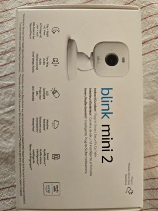 Cámara Blink Mini 2