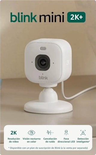 Cámara Blink Mini 2
