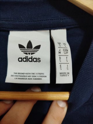 T-shirt Adidas blu