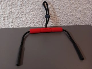 Cordón flotante sujeta gafas