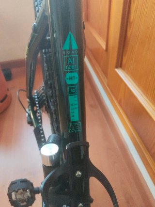 Bicicleta Gravel Verde WRC