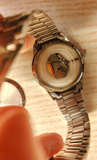 Orologio da polso al quarzo Casio. Vintage.