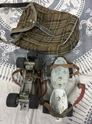 Patines Vintage Volador Regalo bolsa transporte