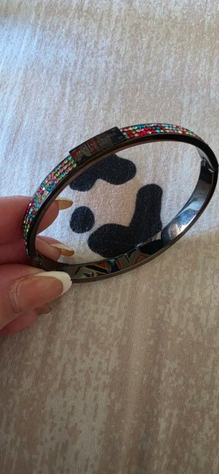 Pulsera Michael Kors Multicolor y Plateada