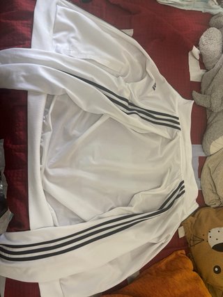 Chaqueta Adidas Blanca