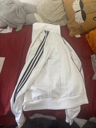 Chaqueta Adidas Blanca