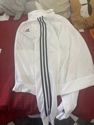 Chaqueta Adidas Blanca