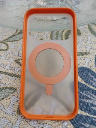 Cover iPhone 17 Pro Arancione