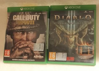 Xbox One Microsoft Console Nera