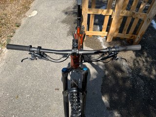 Giant Trance X Advanced E+ Elite 2 cuadro carbono