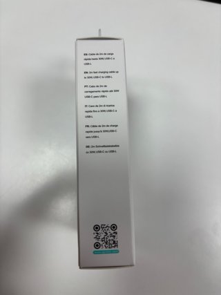 Cable USB-C a Lightning 2m APOKIN 30W