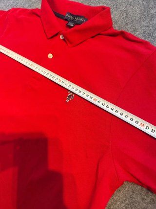 Polo U.S. Polo Assn. Rojo Talla L