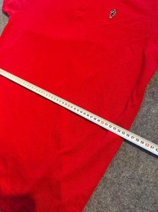 Polo U.S. Polo Assn. Rojo Talla L