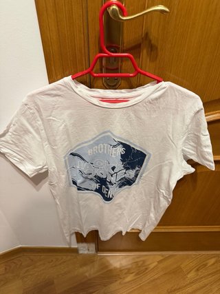 Camiseta Jack & Jones Talla M Negra