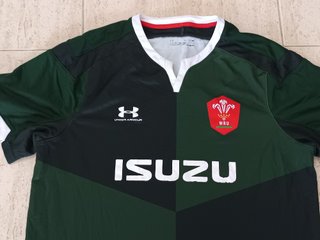 Camiseta Rugby Gales Under Armour Talla XL