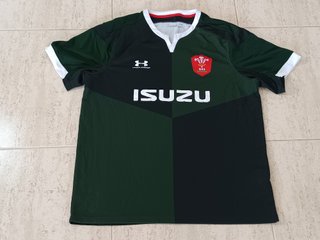 Camiseta Rugby Gales Under Armour Talla XL