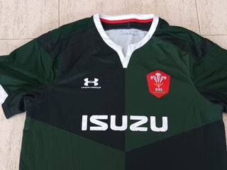 Camiseta Rugby Gales Under Armour Talla XL