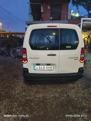 Peugeot Partner 2011