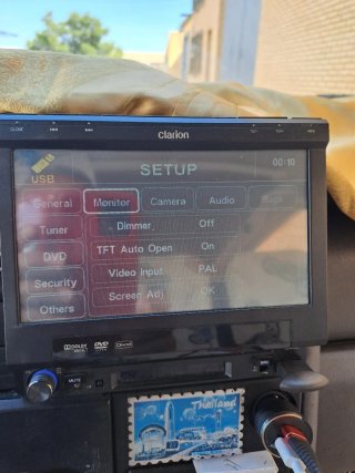 Radio Coche Clarion Pantalla Táctil