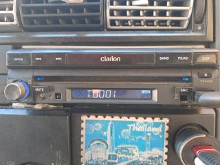 Radio Coche Clarion Pantalla Táctil