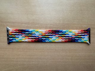 Apple Watch 40mm. Pride 2021 Braided Solo Loop 6