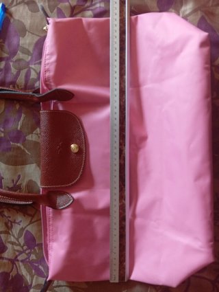 Bolso tipo  Longchamp Rosa Piel