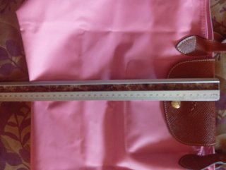 Bolso tipo  Longchamp Rosa Piel