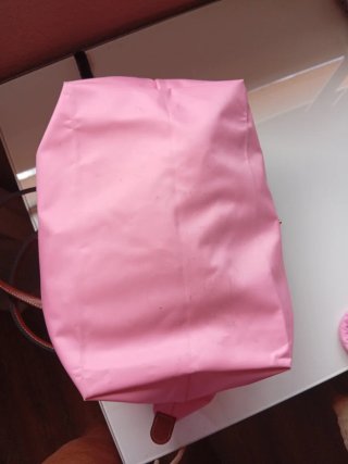 Bolso tipo  Longchamp Rosa Piel