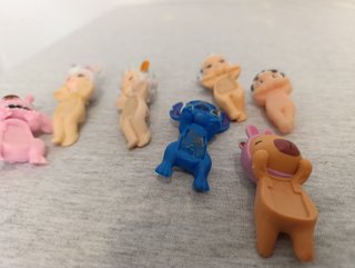Lote 7 Sonny Angel (Hipper, Stitch, Capybara)