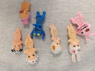 Lote 7 Sonny Angel (Hipper, Stitch, Capybara)